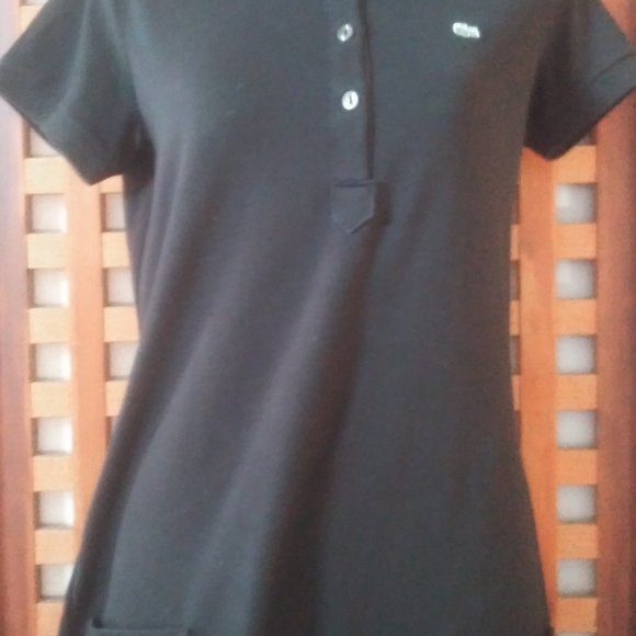 Lacoste Made in France Tennis/ Golf/ Sailing Tee Size 8 Cool and Comfortable. - Picture 2 of 6